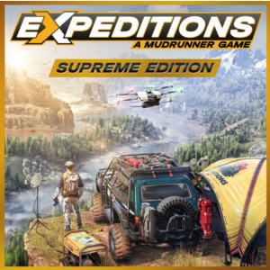 Expeditions: A MudRunner Game - Supreme Edition Steam
