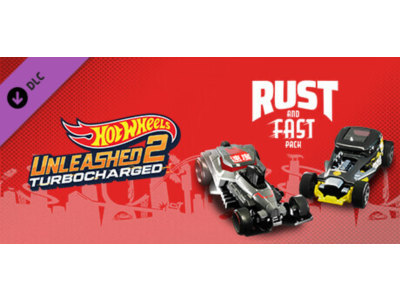 HOT WHEELS UNLEASHED™ 2 - Rust and Fast Pack DLC