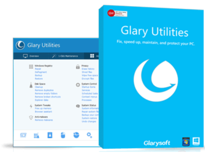 Glary Utilities Pro 6  to  14.03.2027 / 3PC