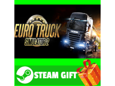 ⭐️ВСЕ СТРАНЫ+РОССИЯ⭐️ Euro Truck Simulator 2 STEAM GIFT