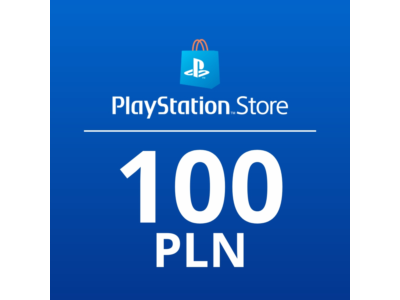 🔵 Карта PlayStation Network Card 100 PLN (Польша)