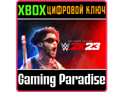 ❗WWE 2K23 BAD BUNNY EDITION❗XBOX ONE/X