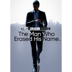 ✅ Like a Dragon Gaiden: The Man Who Erased His Name
