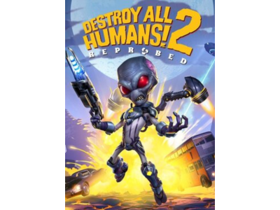✅ Destroy All Humans! 2 - Reprobed