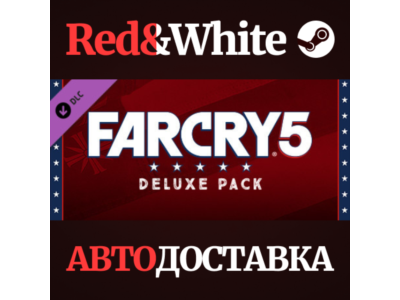 Far Cry 5 - Deluxe Pack DLC * STEAM🔥АВТОДОСТАВКА