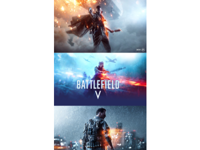 Battlefield 1 + Battlefield 4 + Battlefield 5  + EMail