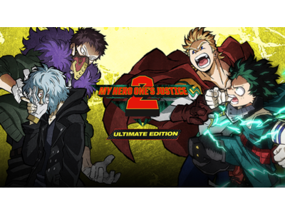 MY HERO ONE'S JUSTICE 2 Ultimate Edition Steam Gift RU