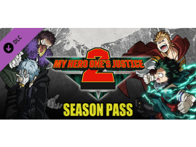 MY HERO ONE'S JUSTICE 2 - Season Pass (Steam Gift RU)