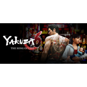 Yakuza 6: The Song of Life (Steam Gift UA / KZ)