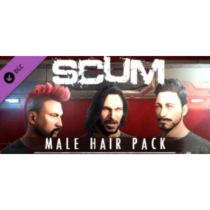 SCUM Man Hair Deluxe 1 (Steam Gift Россия)
