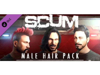 SCUM Man Hair Deluxe 1 (Steam Gift RU)