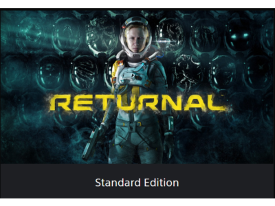 💥Returnal 🔵 PS4/PS5 🔴ТУРЦИЯ🔴