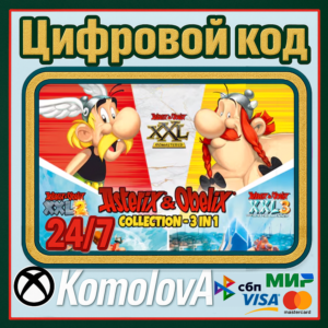 🌍Asterix & Obelix XXL Collection XBOX + PC KEY🔑 +🎁