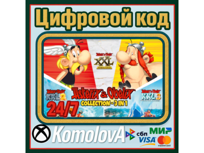 🌍Asterix & Obelix XXL Collection XBOX + PC KEY🔑 +🎁