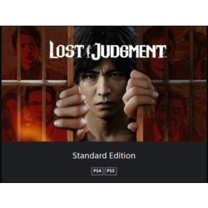 💥Lost Judgment 🔵 PS4/PS5 🔴ТУРЦИЯ🔴