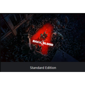 💥Back 4 Blood 🔵 PS4/PS5 🔴TURKEY🔴