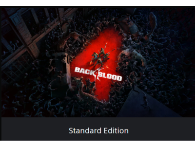 💥Back 4 Blood 🔵 PS4/PS5 🔴TURKEY🔴