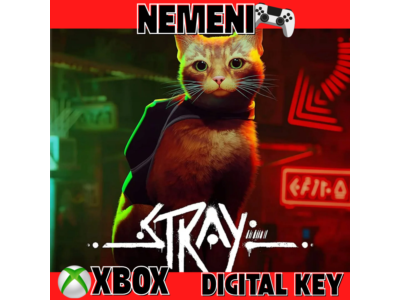 Stray Xbox ONE Series X/S PC  KEY