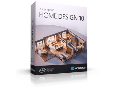 Ashampoo Home Design 10  |  Lifetime License, Key