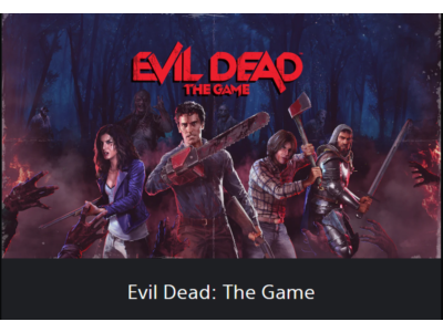 💥Evil Dead: The Game 🔵 PS4/PS5 🔴ТУРЦИЯ🔴