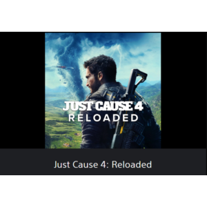 💥Just Cause 4 🔵 PS4/PS5 🔴ТУРЦИЯ🔴