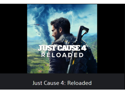 💥Just Cause 4 🔵 PS4/PS5 🔴TURKEY🔴