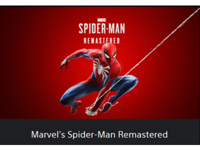 💥Marvel's Spider-Man Remastered 🔵 PS5/ПС5 🔴ТR🔴