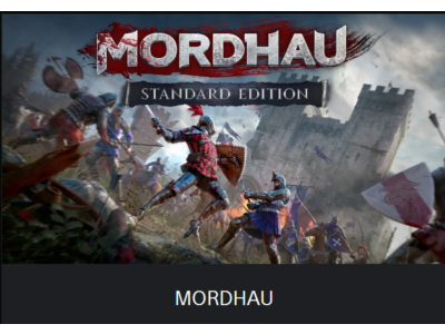 💥MORDHAU 🔵 PS4 / PS5 🔴ТR🔴