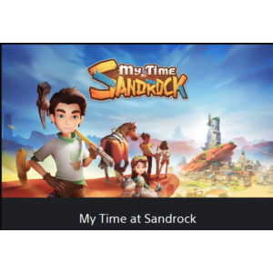💥My Time at Sandrock 🔵 PS5 🔴ТR🔴