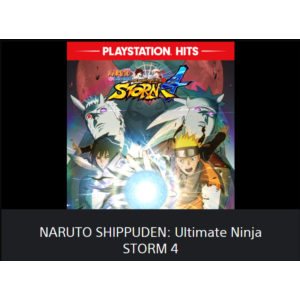 💥NARUTO SHIPPUDEN: Ultimate Ninja STORM 4🔵PS4/PS5🔴ТR