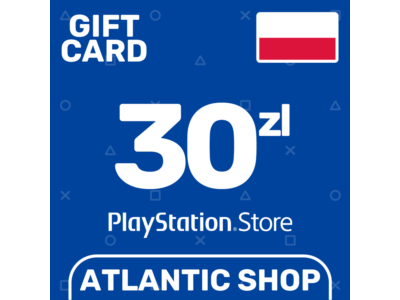 ⭐️Карта Пополнения PSN 30 Злотых (PLN) Польша