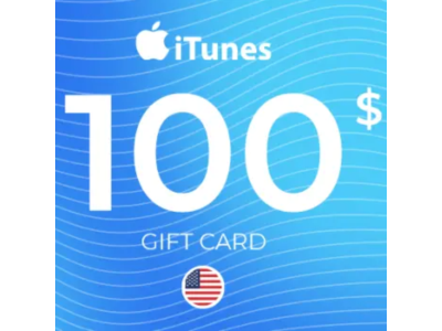 Apple iTunes Gift Card 100 USD USA