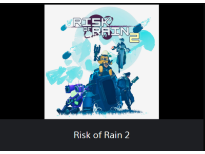 💥Risk of Rain 2 🔵