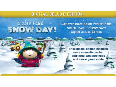 SOUTH PARK: SNOW DAY! Digital Deluxe Edition STEAM МИР
