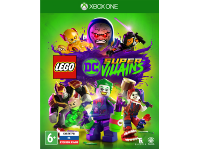💥LEGO® СУПЕРЗЛОДЕИ DC❤️XBOX ONE|XS🔑КЛЮЧ🔑