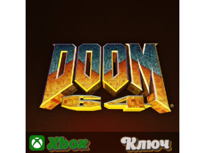 🔑 DOOM 64 🔥 XBOX | PC  KEY