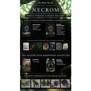⭐️TESO Online Collection: Necrom Steam-Gift⭐️