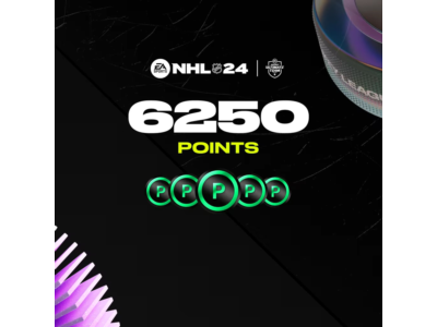 NHL 24 – 6,250 NHL Points Xbox Activation