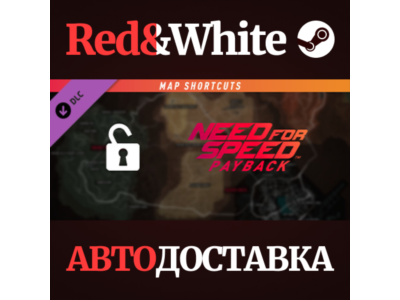 Need for Speed™ Payback - Fortune Valley Map Shortcuts