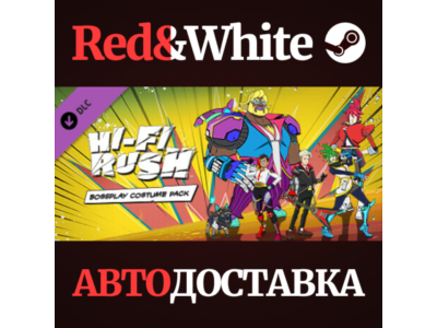 Hi-Fi RUSH: Bossplay Costume Pack DLC * STEAM RU🔥