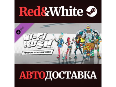 Hi-Fi RUSH: Teamplay Costume Pack DLC * STEAM RU🔥