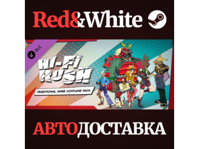 Hi-Fi RUSH: Traditional Garb Costume Pack DLC