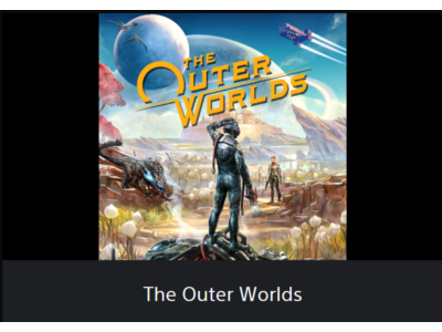 💥The Outer Worlds 🔵 PS4 / PS5 🔴ТR🔴