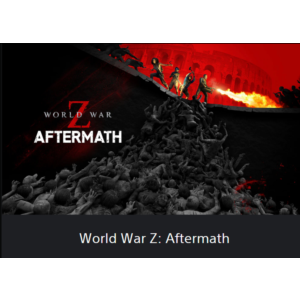 💥World War Z: Aftermath 🔵 PS4 / PS5 🔴ТR🔴