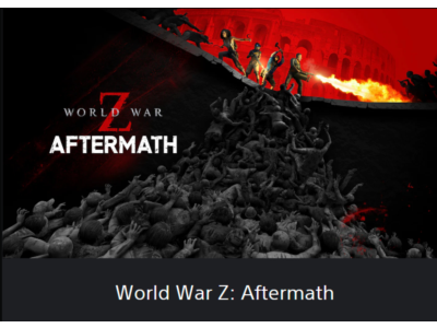 💥World War Z: Aftermath 🔵 PS4 / PS5 🔴ТR🔴
