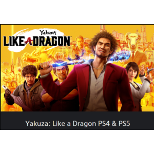 💥Yakuza: Like a Dragon 🔵 PS4 / PS5 🔴ТR🔴