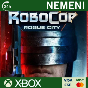 RoboCop: Rogue City Alex Murphy XBOX SERIES XS KEY