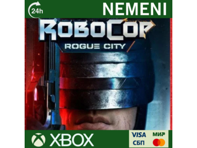 RoboCop: Rogue City Alex Murphy XBOX SERIES XS   КЛЮЧ