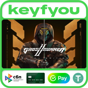 Ghostrunner 2 Brutal Edition / STEAM КЛЮЧ 🔥