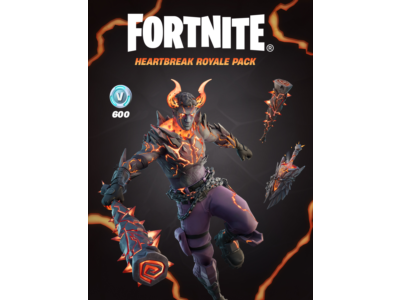 Fortnite «Лавовый чемпион» + 600 V-Bucks🔑XBOX/PC